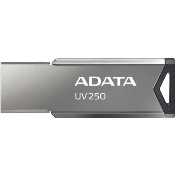 ADATA Flash Disk 64GB UV250 strieborná - Flashdisky - Hlavný obrázok