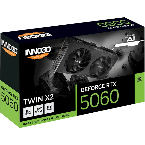 INNO3D NVIDIA GeForce RTX 5060 X2 8GB GDDR7 - Grafické karty - Obrázok 9RWH000K01