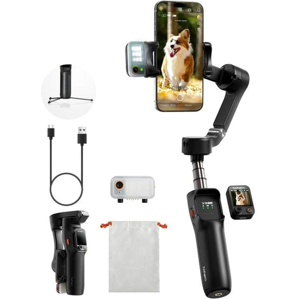 Hohom iSteady V3 Ultra stabilizátor čierny - Stabilizátory - Obrázok 9RWJ000K01