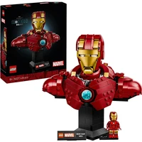 LEGO Marvel 76327 Busta Iron Man MK4 - LEGO