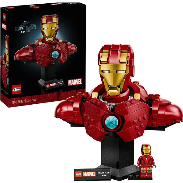 LEGO Marvel 76327 Busta Iron Man MK4 - LEGO - Hlavný obrázok
