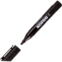 Kores K-MARKER permanentný popisovač s okrúhlym hrotom čierny - Popisovače