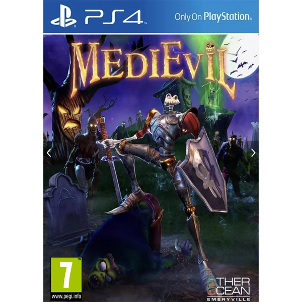 Medievil Remastered (PS4) - Hry na PS4 - Hlavný obrázok