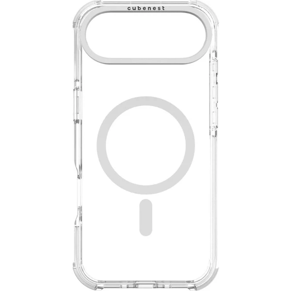 Cubenest MagPro Strong Guard MagSafe kryt iPhone Air biely - Puzdra - Obrázok 9SBK000K01