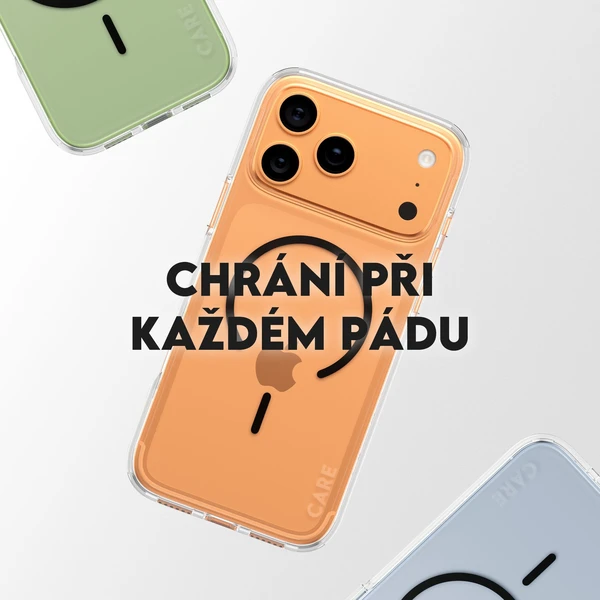 PanzerGlass® CARE Urban kryt s MagSafe Apple iPhone 17 Pro Max číry/čierny - Puzdra - Obrázok 9SEH000K01