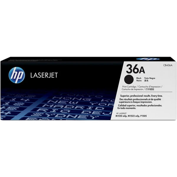 HP CB436A č. 36A Čierna originálna - Tonery - Hlavný obrázok