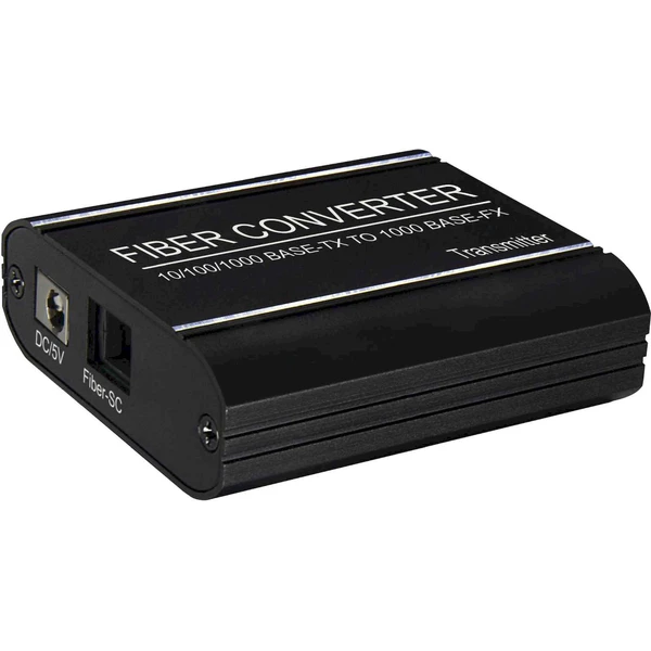 PremiumCord Fiber konvertor SC transmitter a receiver 10/100/1000 BASE-TX - Ostatné - Obrázok 9SHF000K01