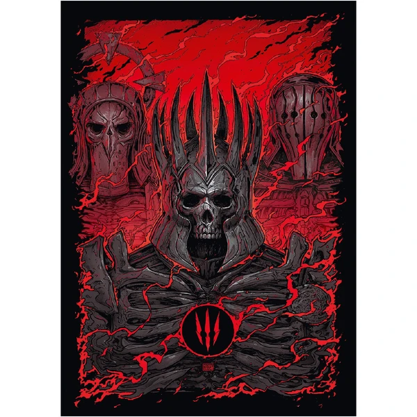 Darčeková kolekcia The Witcher 3: 10th Anniversary Puzzle - Puzzle - Obrázok 9SJI000K01