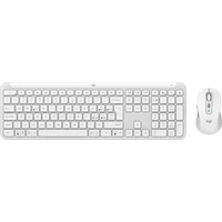 Logitech Signature Slim Combo MK950 (US INTL) biela - Klávesnicové sety