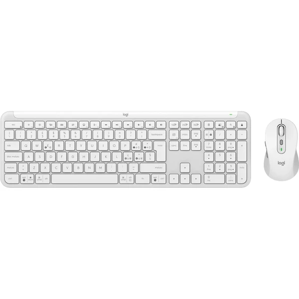 Logitech Signature Slim Combo MK950 (US INTL) biela - Klávesnicové sety - Hlavný obrázok