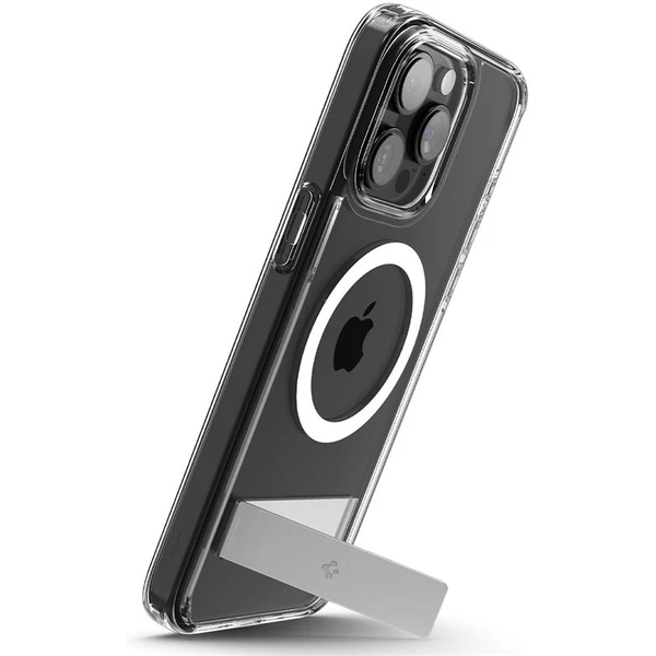 Spigen Ultra Hybrid S MagFit kryt iPhone 15 Pro číry - Puzdra - Obrázok 9SW8000601