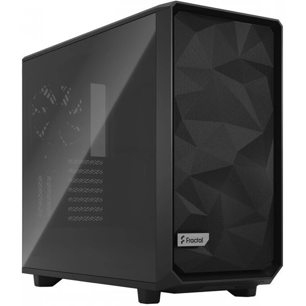 Fractal Design Meshify 2 TG Light Tint Čierna - Počítačové skrine - Hlavný obrázok