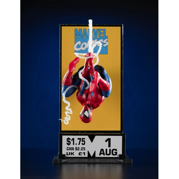 Figúrka McFarlane Toys Marvel Collection 1/10 - Spider-Man (Corner Box) 19 cm - Figúrky - Obrázok 9T3G000K01