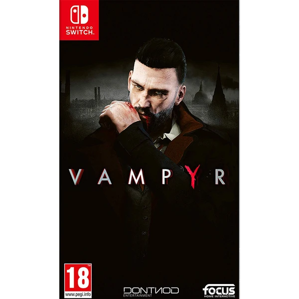 Vampyr (SWITCH) - Hry na Nintendo Switch - Hlavný obrázok