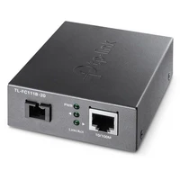 TP-Link TL-FC111B-20 mediálny konvertor sivý - Konvertory