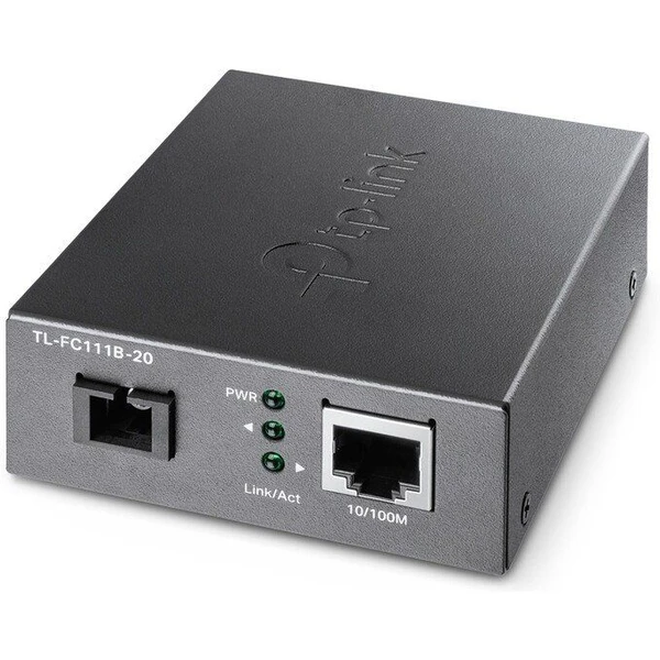 TP-Link TL-FC111B-20 mediálny konvertor sivý - Konvertory - Hlavný obrázok