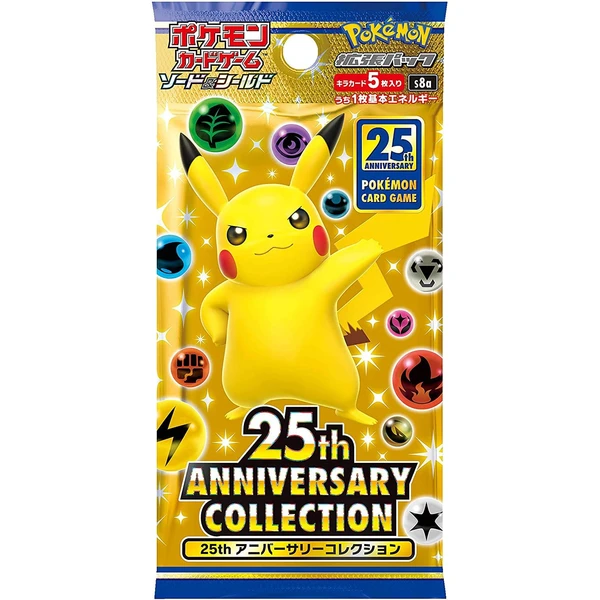 Pokémon TCG - 25th Anniversary Booster (Japan) - Pokémon karty - Hlavný obrázok