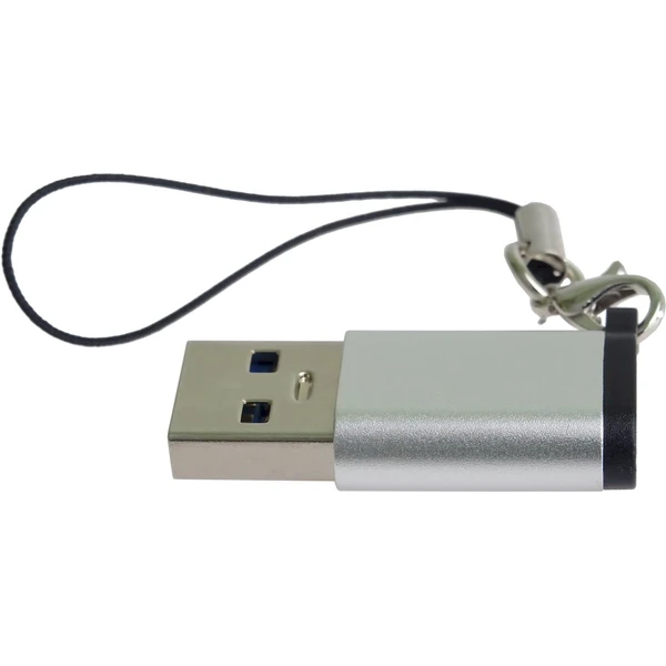 PremiumCord USB-A/USB-C redukcia strieborná - Káble a redukcie - Obrázok 9THF000K01