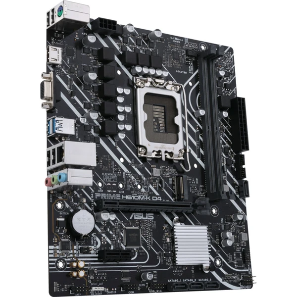 ASUS PRIME H610M-K D4 (DDR4)  - Základné dosky - Obrázok 9TM3700301
