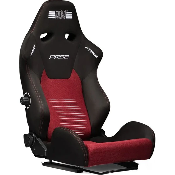 Next Level Racing PRS2 Performance Reclining Sim Racing Seat čierno-červená herná sedačka - Herné sedačky - Obrázok 9TNK000K01