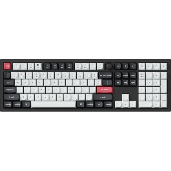 Keychron Q6 HE herná klávesnica (US) čierna - Klávesnice - Obrázok 9TPI000K01