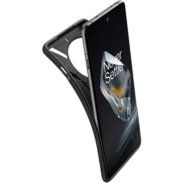 Spigen Liquid Air kryt OnePlus 12 matne čierny - Puzdra - Obrázok 9TX2000L01