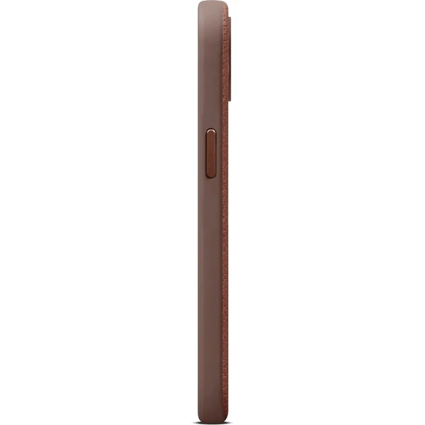 Woolnut MagSafe kožený kryt pre iPhone 15 Plus hnedý - Puzdra - Obrázok 9U00000L01