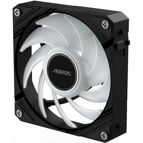 GIGABYTE AORUS EZ CHAIN ??FAN 120 - Ventilátory pre PC - Obrázok 9U5H000K01