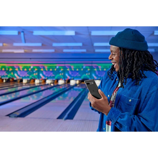 Google Pixel 7a 5G DualSIM 8/128GB uhlíkovo čierny (Kategória B) - Mobilné telefóny - Obrázok 9U64G00101
