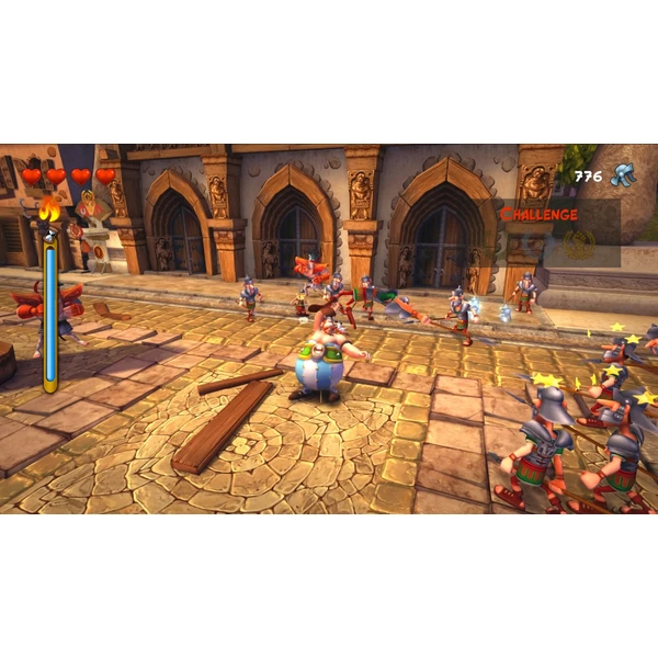 Asterix & Obelix XXL Collection (PS4) - Hry na PS4 - Obrázok 9UB3100201