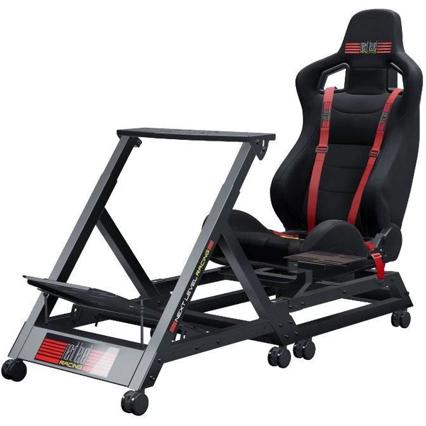 Next Level Racing GTtrack Racing Simulator Cockpit, závodný kokpit - Herné sedačky - Hlavný obrázok