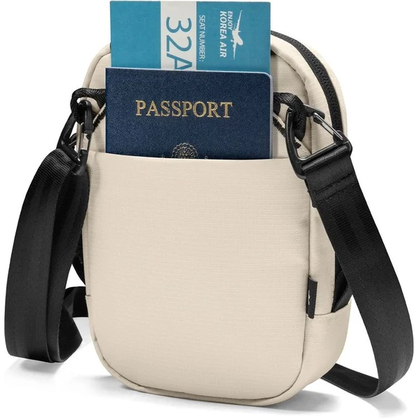 tomtoc Aviator T37 crossbody taška khaki - Popruhy a crossbody - Obrázok 9UCG000K01