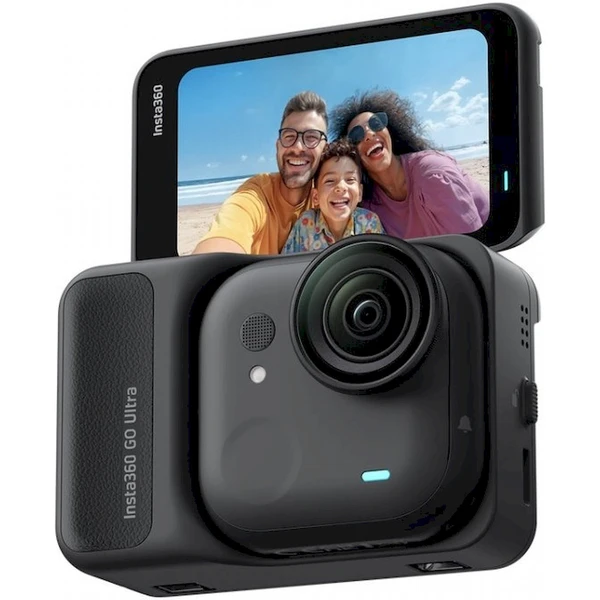 Insta360 GO Ultra akčná kamera čierna - Kamery - Obrázok 9UFI000K01