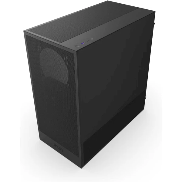 NZXT H5 Flow čierna - Počítačové skrine - Obrázok 9UGA000L01