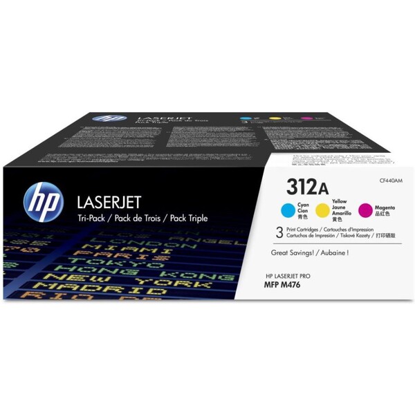 E-shop HP CF440AM č. 312A Viacfarebná originálna