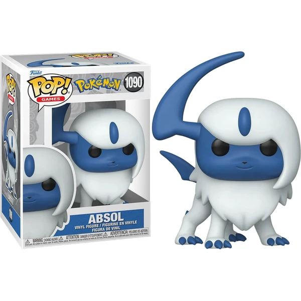 Funko POP! #1090 Games: Pokémon - Absol - Funko POP! - Hlavný obrázok