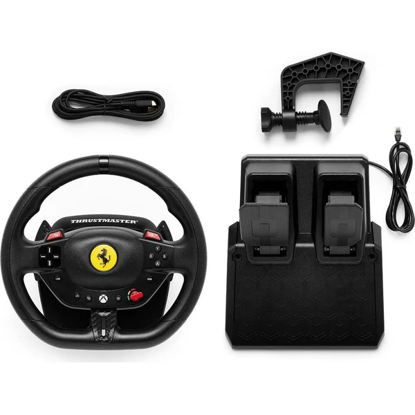 Thrustmaster T98 Ferrari 296 GTS Súprava volantu a pedálov Xbox/PC + Xbox Game Pass Ultimate 30 dní - Volanty - Obrázok 9UNK000K01