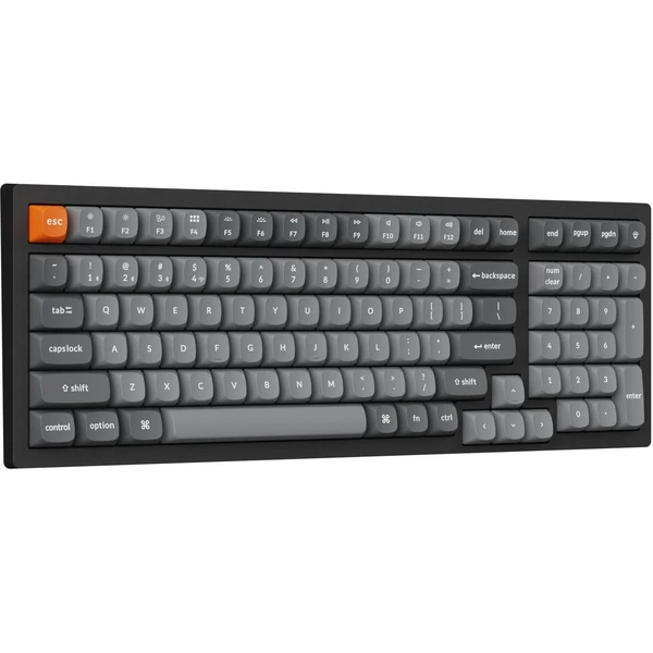 Keychron K4 Max herná klávesnica (US) čierna - Klávesnice - Obrázok 9UPI000K01