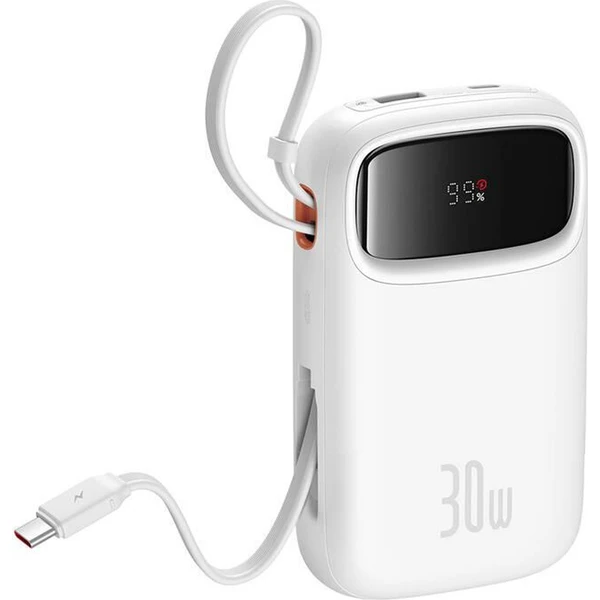 Baseus Qpow2 powerbanka 10000mAh biela - Powerbanky - Obrázok 9UTL000K01