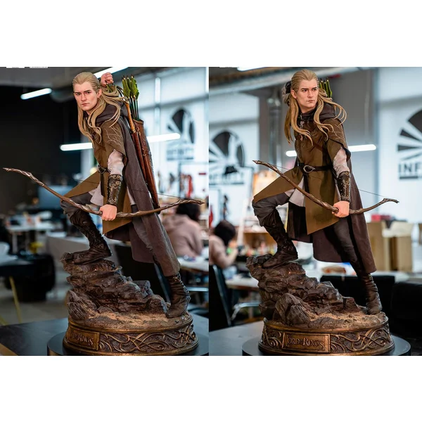 Socha Premium Infinity Studio X Penguin Toys Lord of the Rings - Legolas Scale 1/2 Master Forge  - Sochy a sošky - Obrázok 9V0D300401