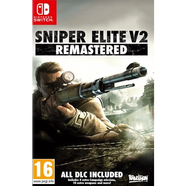 Sniper Elite V2 Remastered (SWITCH) - Hry na Nintendo Switch - Hlavný obrázok