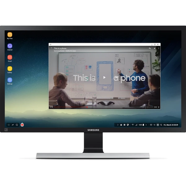 Samsung EE-MG950TB DeX Station - Dokovacie stanice - Obrázok 9V3J000101