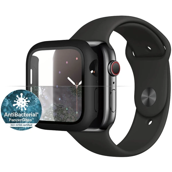 PanzerGlass Full Body Protection Apple Watch 4/5/6/SE 44mm čierny - Puzdra - Obrázok 9V4N600301