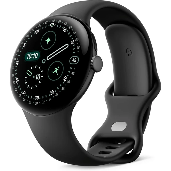 Google Pixel Watch 4 45mm Obsidian - Inteligentné hodinky - Hlavný obrázok