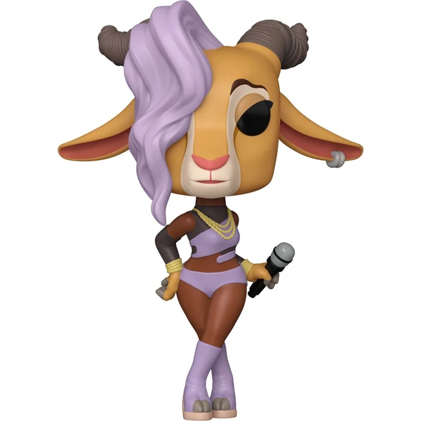Funko POP! #1657 Disney: Zootopia 2 - Gazelle - Funko POP! - Obrázok 9VHK000K01