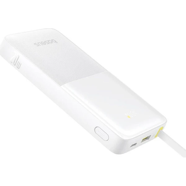 Baseus Bipow 2 20000mAh, 20W biela - Powerbanky - Obrázok 9VHL000K01