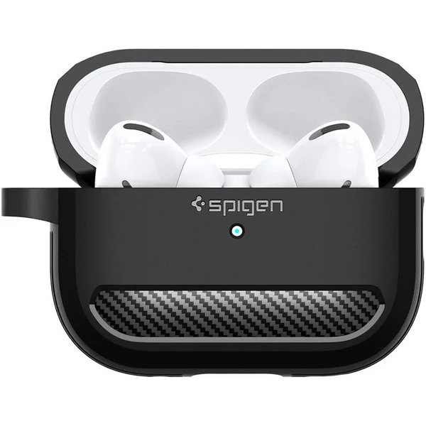 Spigen Rugged Armor puzdro pre AirPods Pro 2 čierne - Puzdra - Obrázok 9VK0000N01