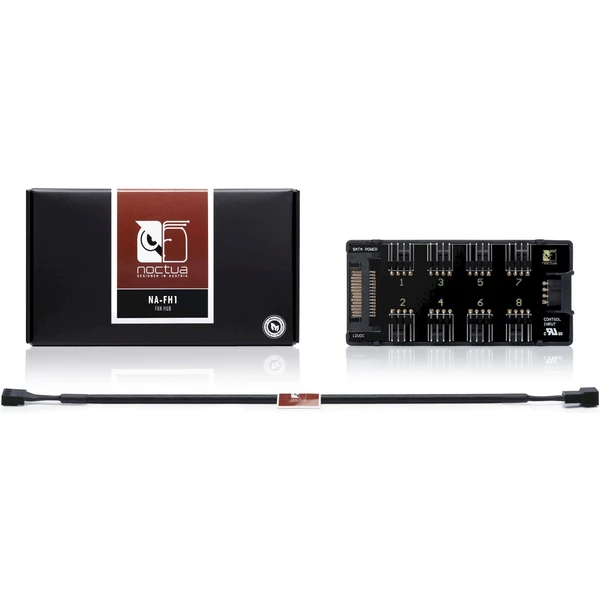 Noctua NA-FH1 8-kanálový regulátor ventilátorov - Komponenty - Obrázok 9VRG000K01
