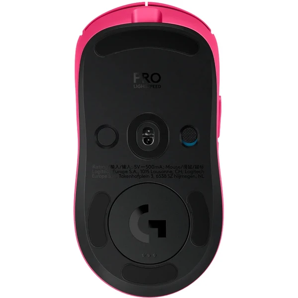 Logitech Gaming PRO 2 LIGHTSPEED bezdrôtová herná myš ružová - Myši - Obrázok 9VSE000K01