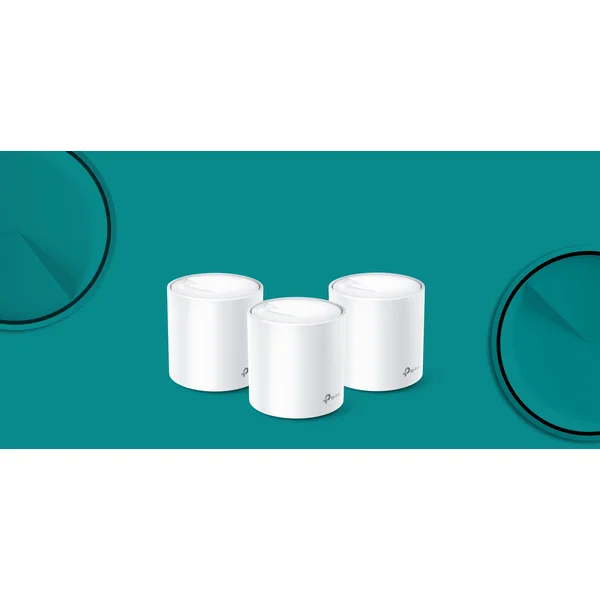 TP-Link Deco X60 mesh systém 2ks biely - Mesh systémy - Obrázok 9VYN600301